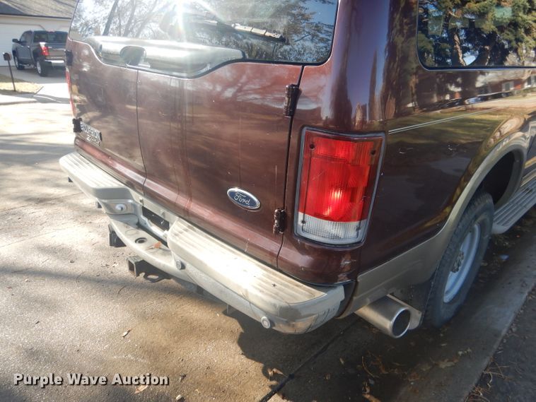 image for item DG4648 2000 Ford Excursion Limited  SUV