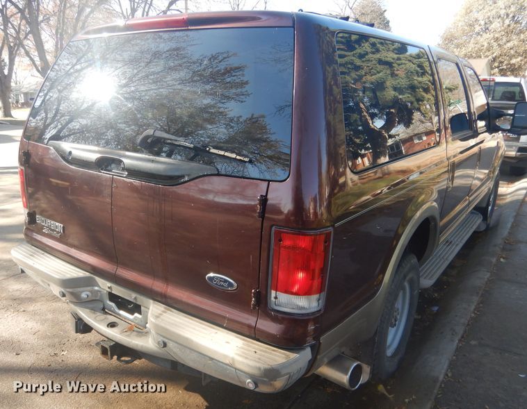 image for item DG4648 2000 Ford Excursion Limited  SUV