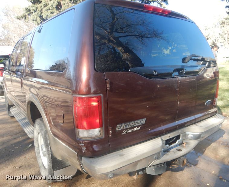 image for item DG4648 2000 Ford Excursion Limited  SUV