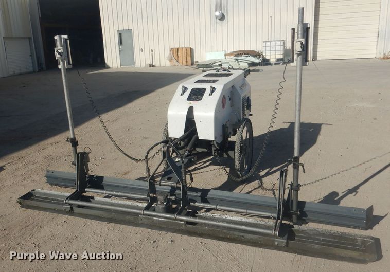 image for item DG4649 Somero laser screed