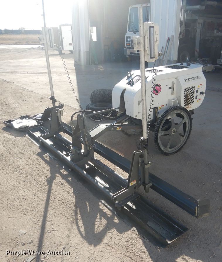 image for item DG4649 Somero laser screed