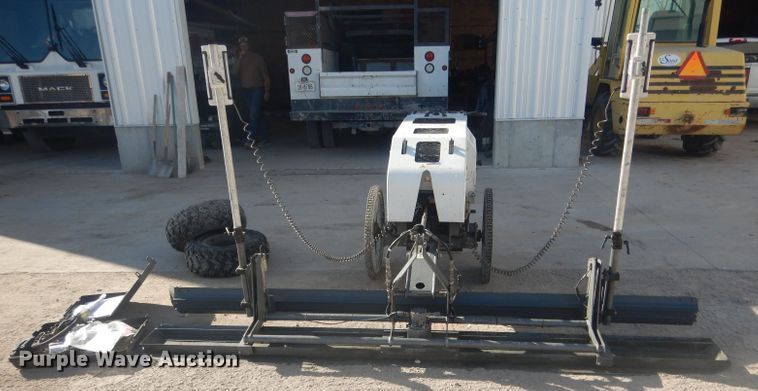 image for item DG4649 Somero laser screed