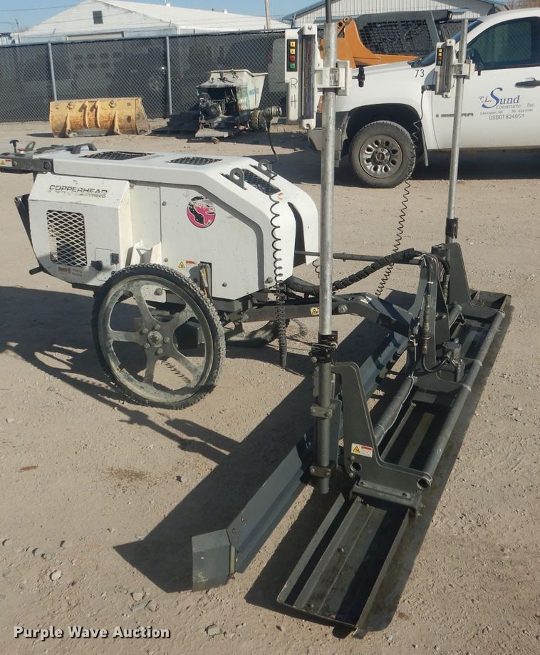 image for item DG4649 Somero laser screed