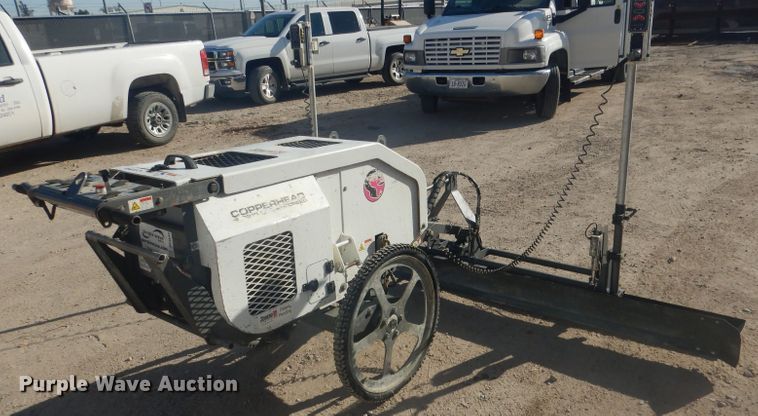 image for item DG4649 Somero laser screed