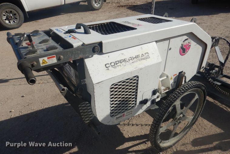 image for item DG4649 Somero laser screed