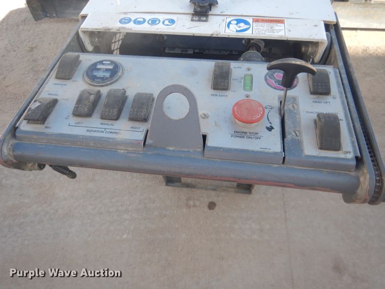 image for item DG4649 Somero laser screed