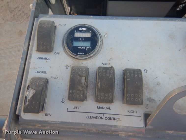 image for item DG4649 Somero laser screed