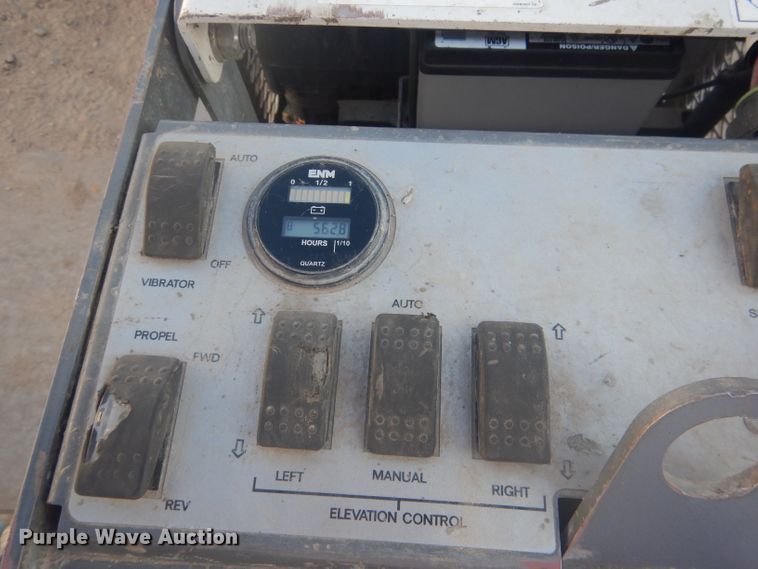 image for item DG4649 Somero laser screed