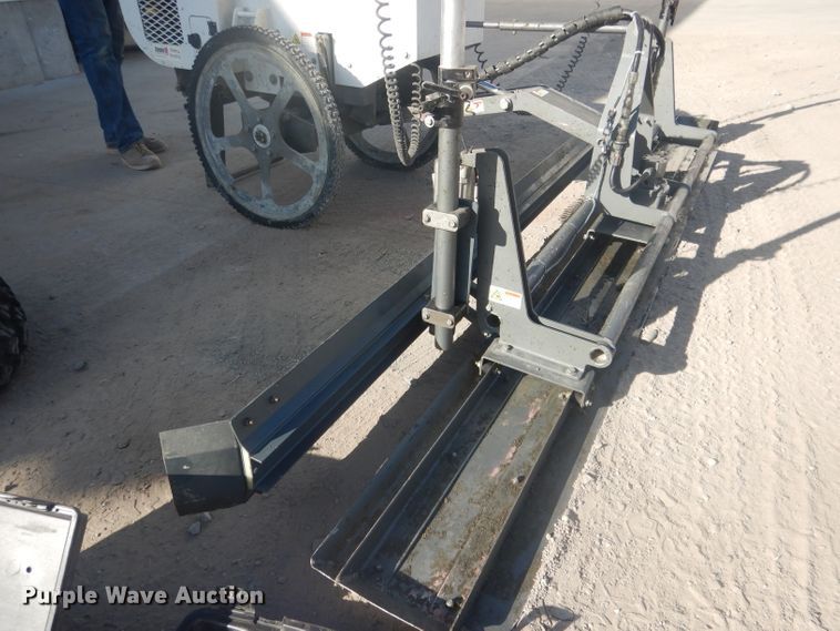 image for item DG4649 Somero laser screed