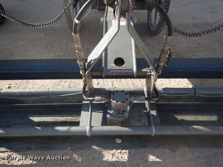 image for item DG4649 Somero laser screed