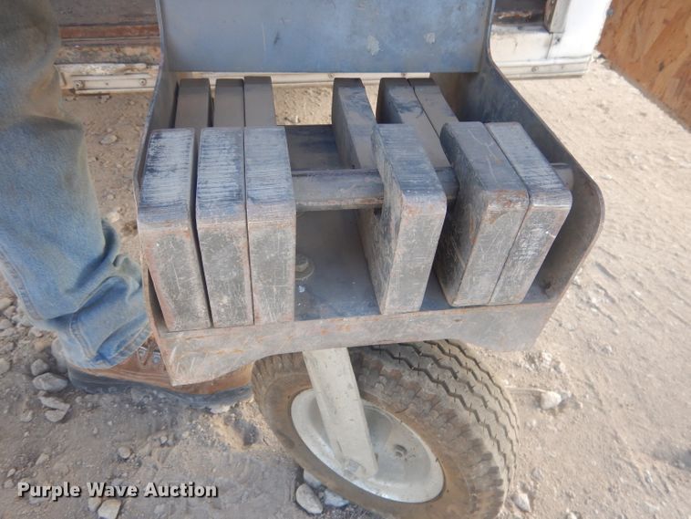 image for item DG4649 Somero laser screed