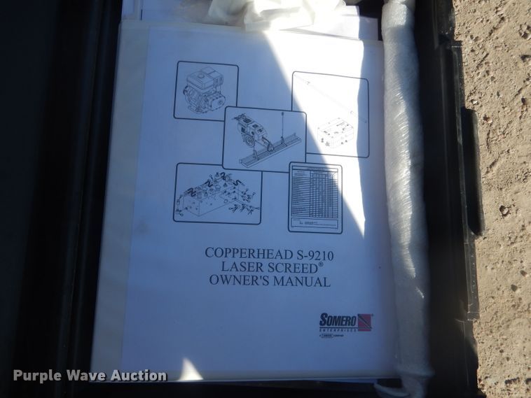 image for item DG4649 Somero laser screed