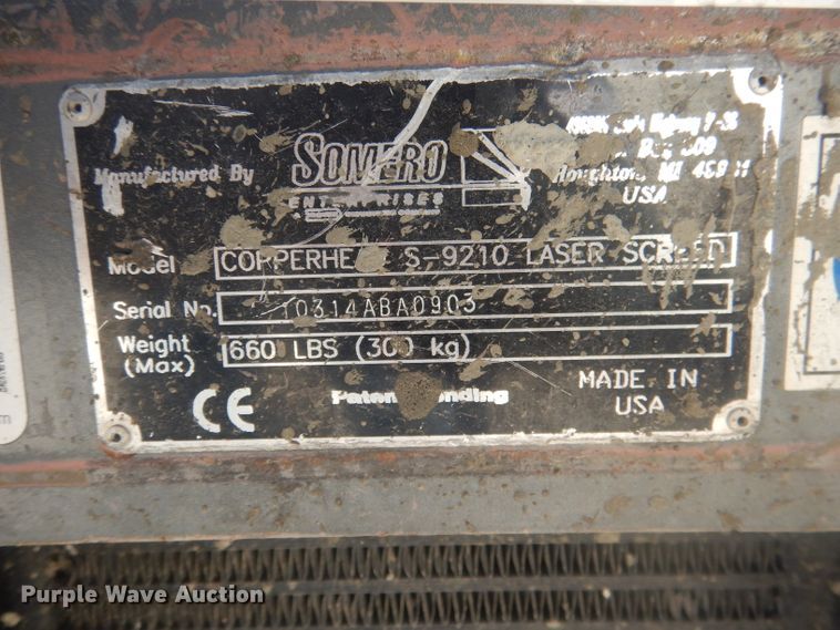 image for item DG4649 Somero laser screed