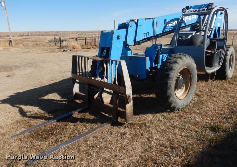 image for item DG4663 Genie GTH844  telehandler