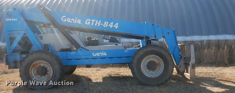 image for item DG4663 Genie GTH844  telehandler