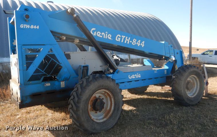 image for item DG4663 Genie GTH844  telehandler