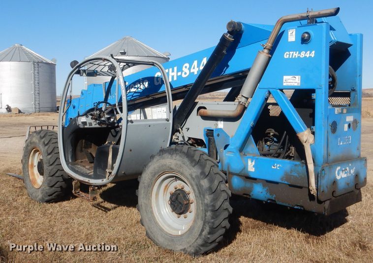 image for item DG4663 Genie GTH844  telehandler