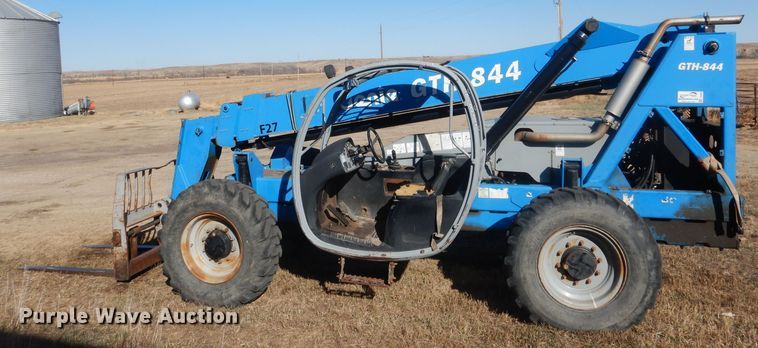 image for item DG4663 Genie GTH844  telehandler
