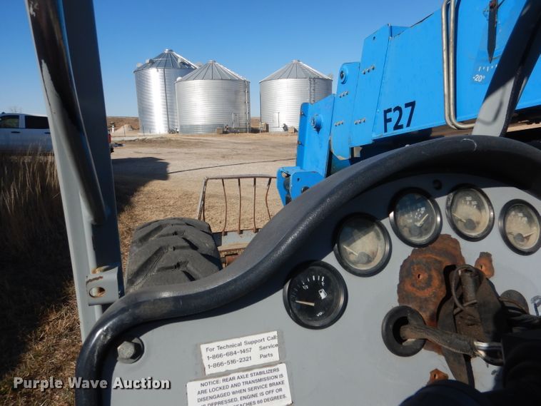 image for item DG4663 Genie GTH844  telehandler