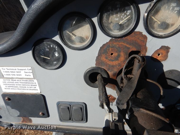 image for item DG4663 Genie GTH844  telehandler