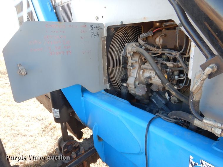 image for item DG4663 Genie GTH844  telehandler
