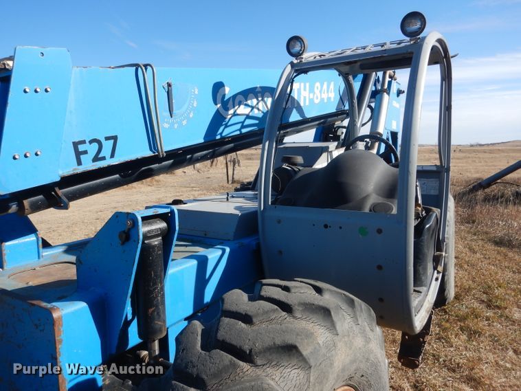 image for item DG4663 Genie GTH844  telehandler