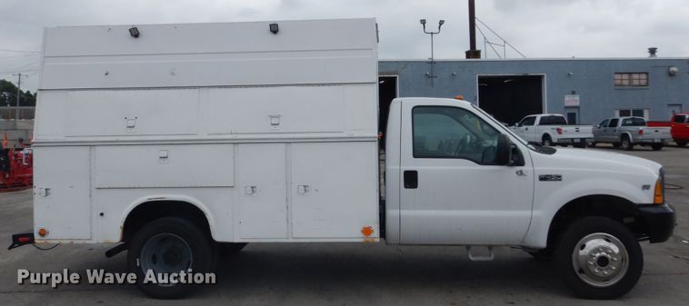 image for item DH5161 1999 Ford F450 Super Duty  utility truck