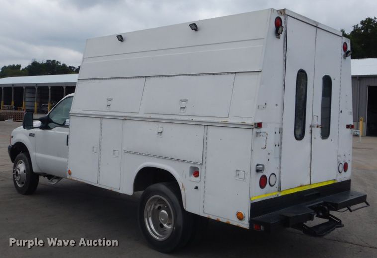 image for item DH5161 1999 Ford F450 Super Duty  utility truck