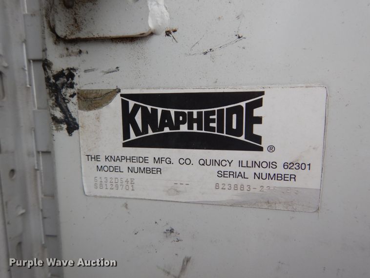 image for item DH5161 1999 Ford F450 Super Duty  utility truck