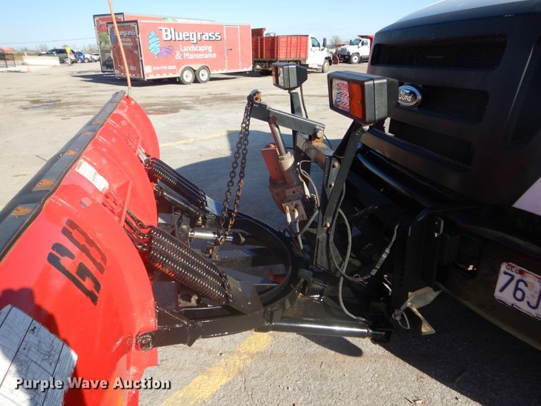 image for item DI1056 2005 Ford F750 Super Duty XL  dump truck