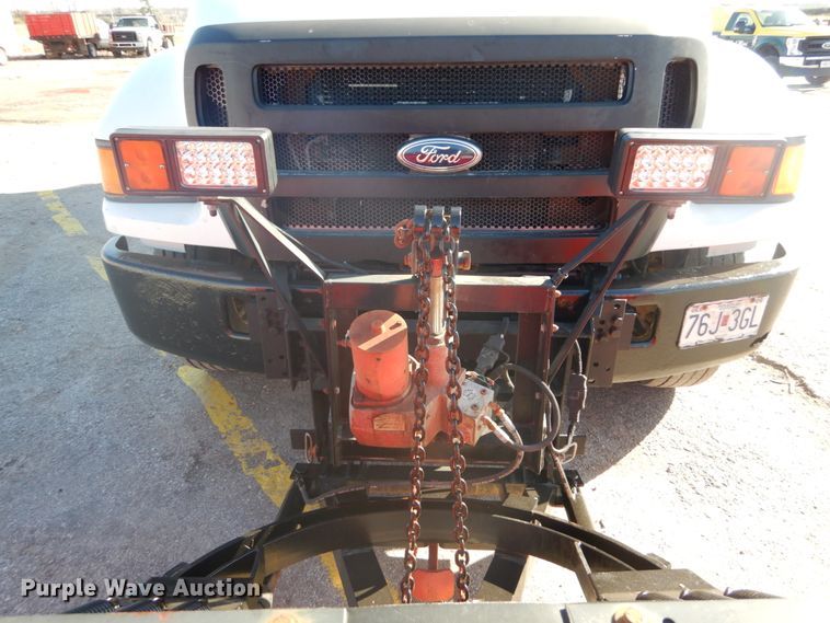 image for item DI1056 2005 Ford F750 Super Duty XL  dump truck