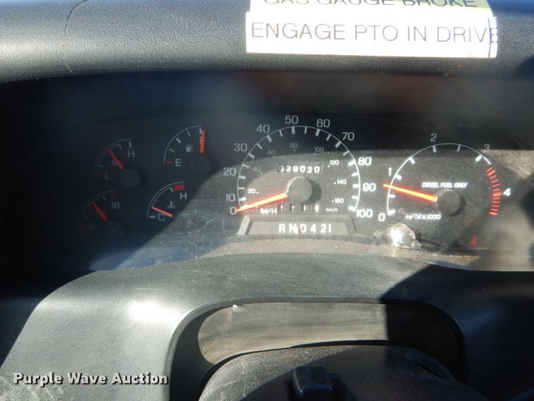 image for item DI1056 2005 Ford F750 Super Duty XL  dump truck