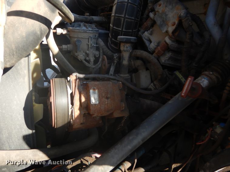 image for item DI1056 2005 Ford F750 Super Duty XL  dump truck