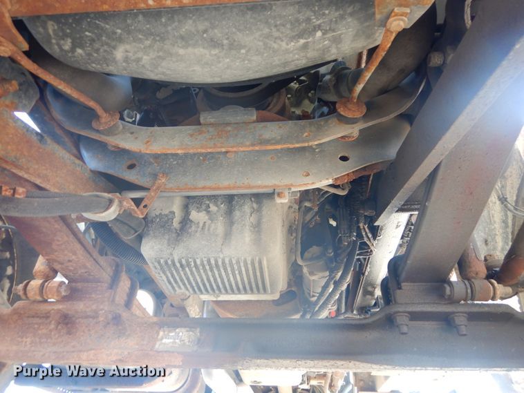 image for item DI1056 2005 Ford F750 Super Duty XL  dump truck