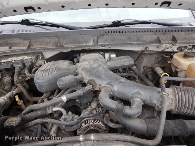 image for item DI1064 2014 Ford F550 Super Duty XL  utility truck with crane