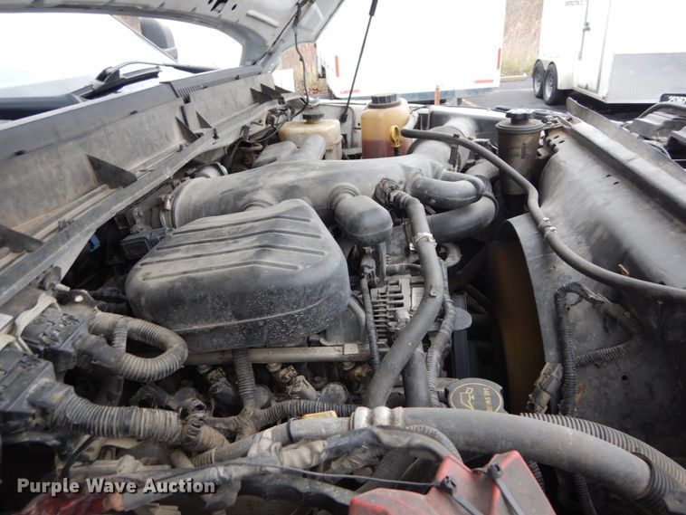 image for item DI1064 2014 Ford F550 Super Duty XL  utility truck with crane