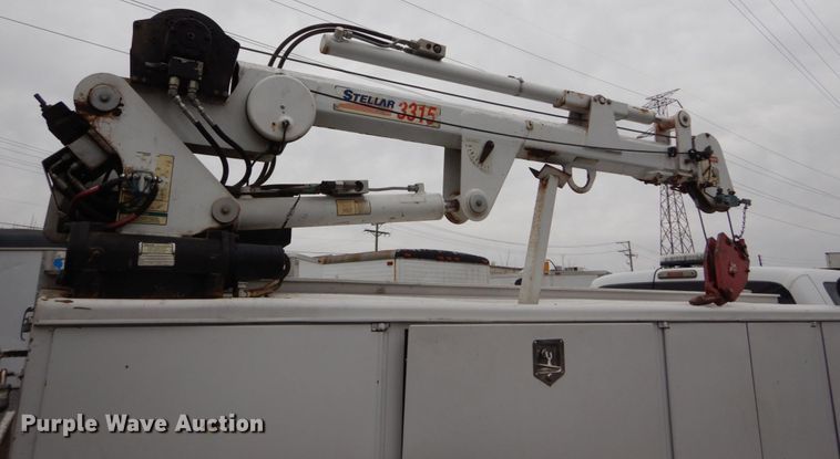 image for item DI1064 2014 Ford F550 Super Duty XL  utility truck with crane