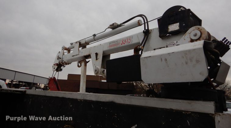 image for item DI1064 2014 Ford F550 Super Duty XL  utility truck with crane