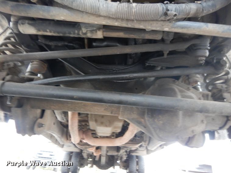 image for item DI1064 2014 Ford F550 Super Duty XL  utility truck with crane