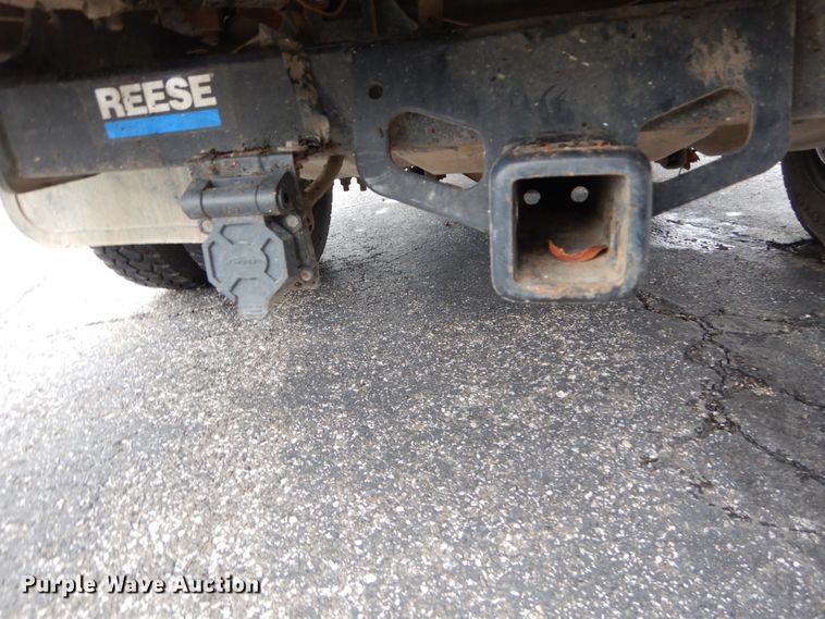 image for item DI1064 2014 Ford F550 Super Duty XL  utility truck with crane