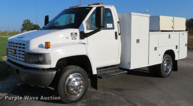 image for item DI3791 2009 Chevrolet C5500  utility truck