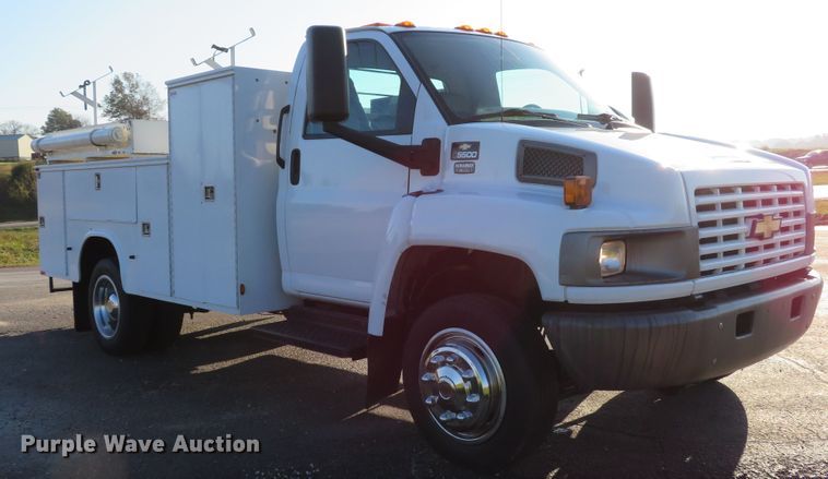 image for item DI3791 2009 Chevrolet C5500  utility truck