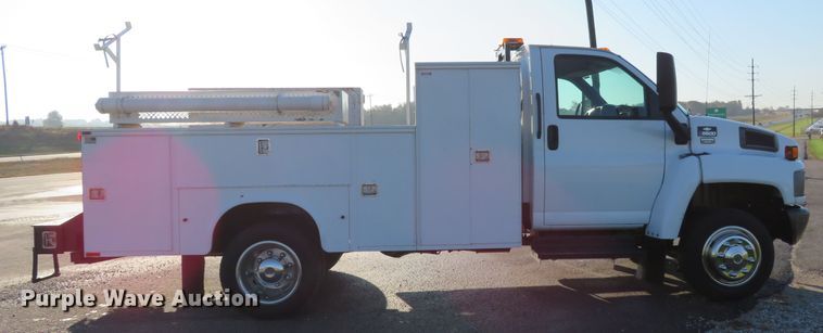 image for item DI3791 2009 Chevrolet C5500  utility truck