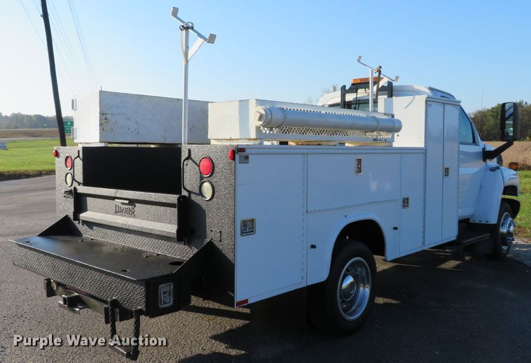image for item DI3791 2009 Chevrolet C5500  utility truck