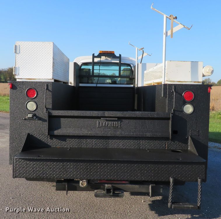 image for item DI3791 2009 Chevrolet C5500  utility truck