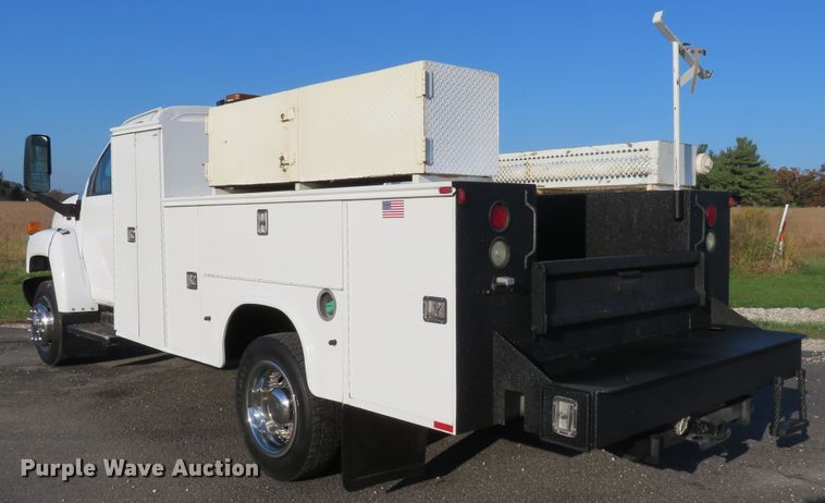 image for item DI3791 2009 Chevrolet C5500  utility truck