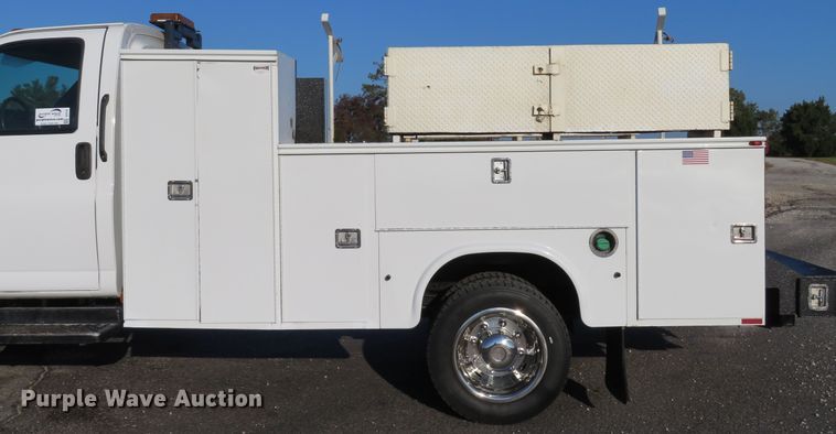 image for item DI3791 2009 Chevrolet C5500  utility truck