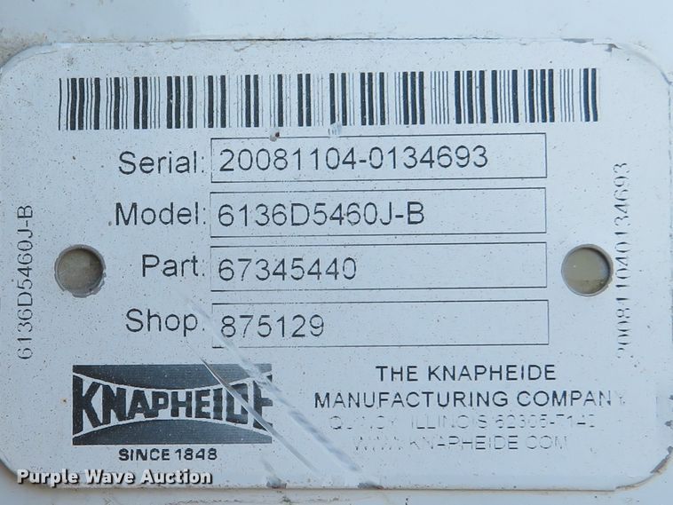 image for item DI3791 2009 Chevrolet C5500  utility truck