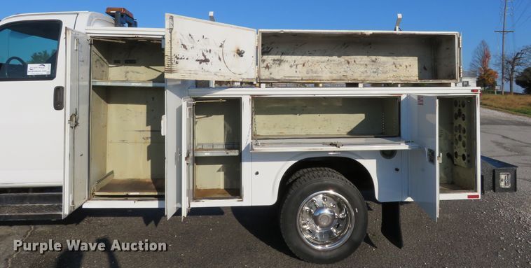 image for item DI3791 2009 Chevrolet C5500  utility truck