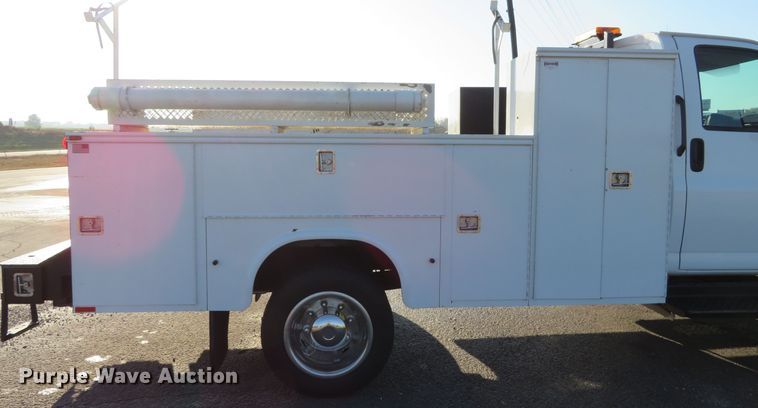 image for item DI3791 2009 Chevrolet C5500  utility truck